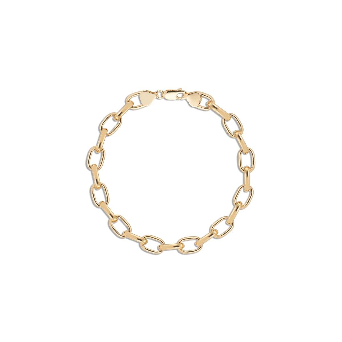 Chained Link Bracelet - Nataly Aponte