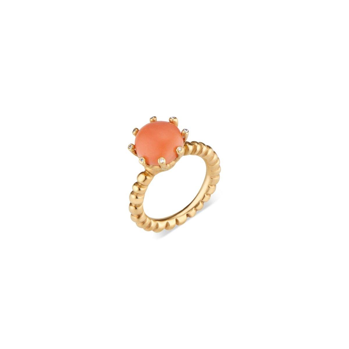 Coral Crown Ring - Nataly Aponte