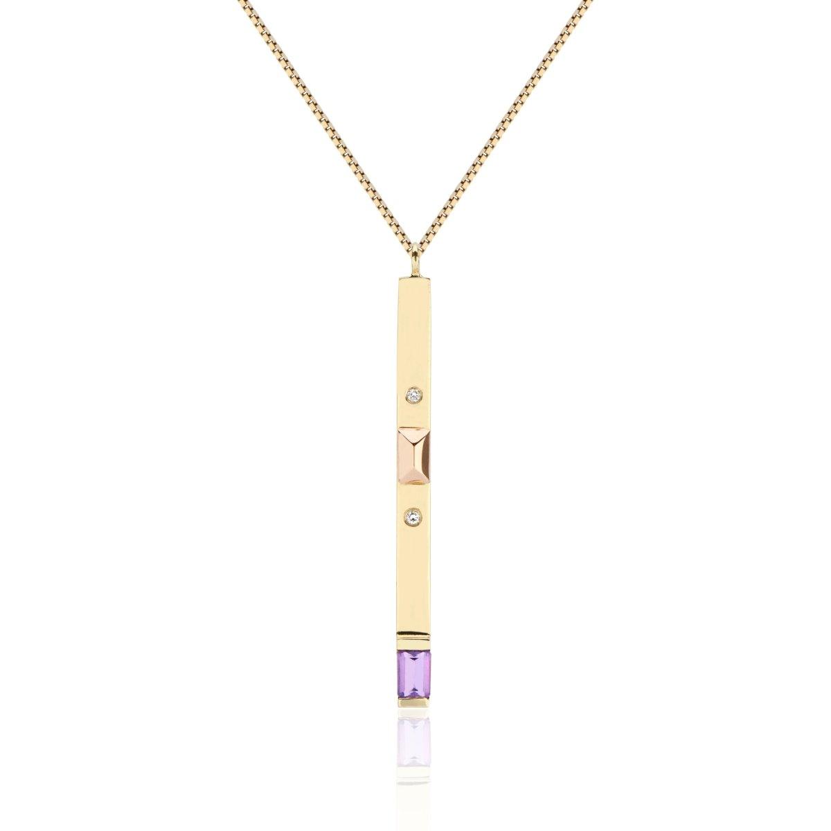 Deluxe Fire Matchstick Pendant - Nataly Aponte