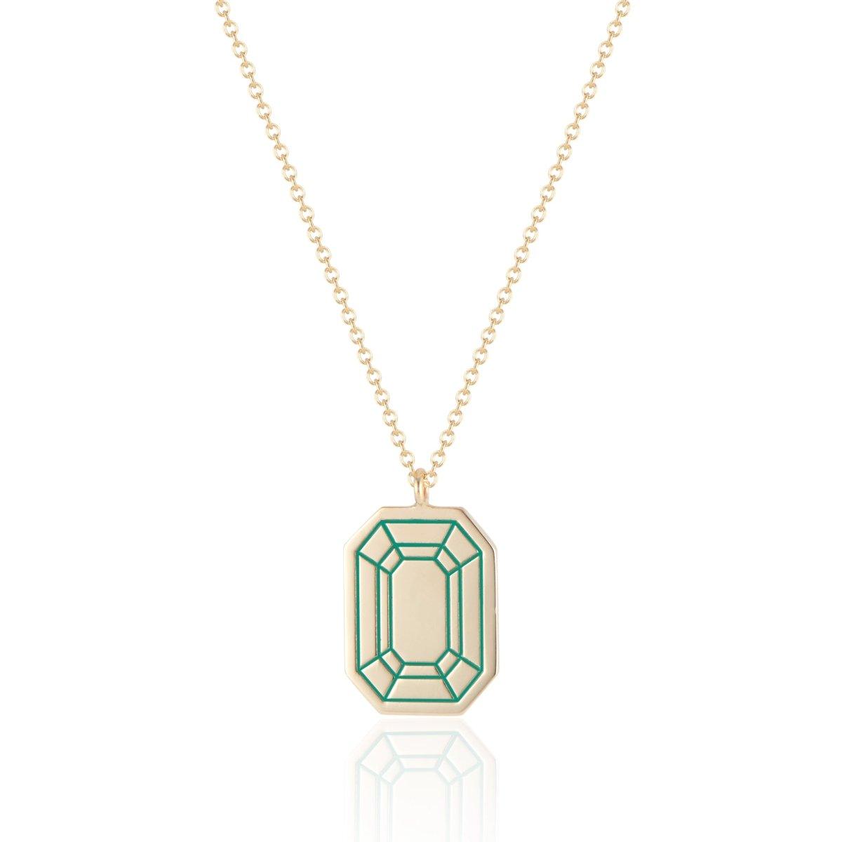 Emerald Pendant - Nataly Aponte