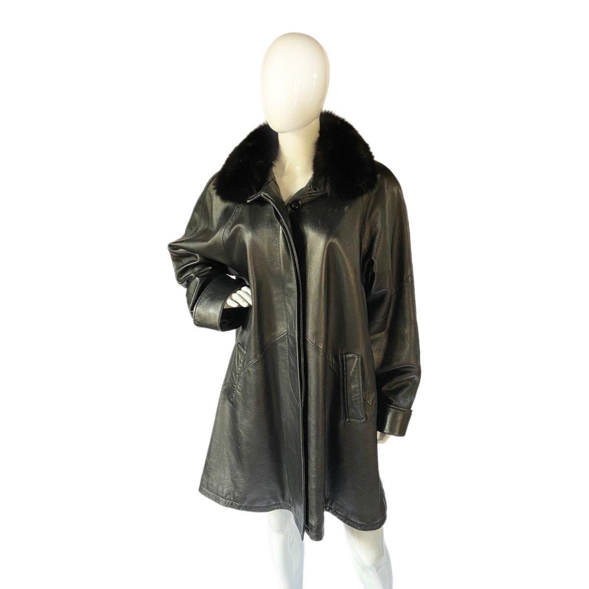 Givenchy Leather Jacket - Nataly Aponte