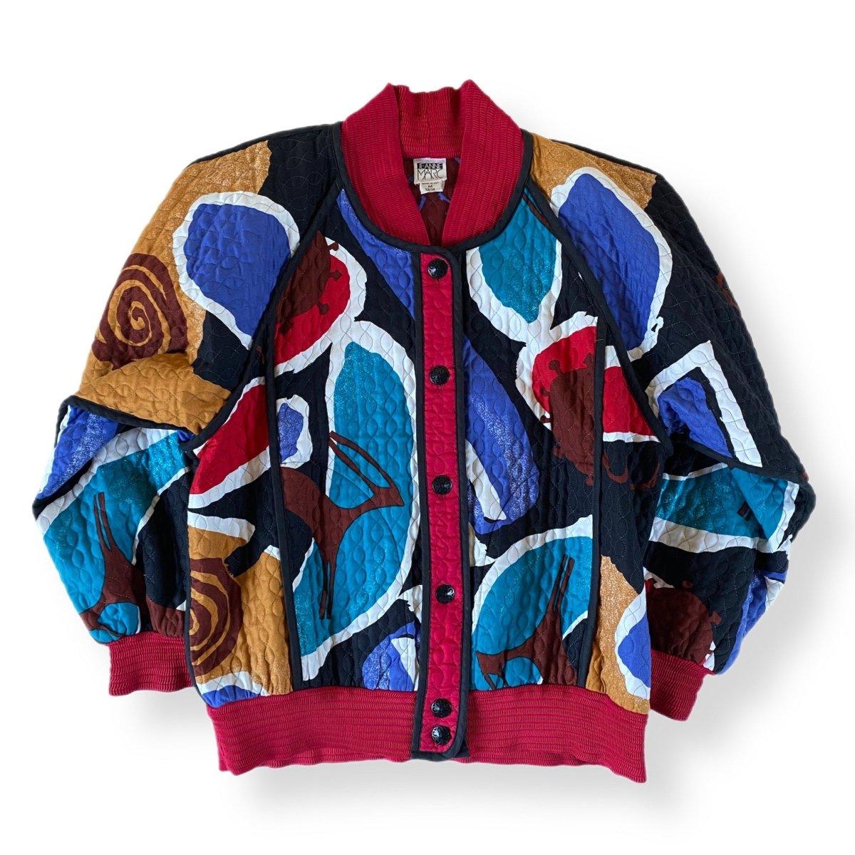 Jeanne Marc Quilted Jacket - Nataly Aponte