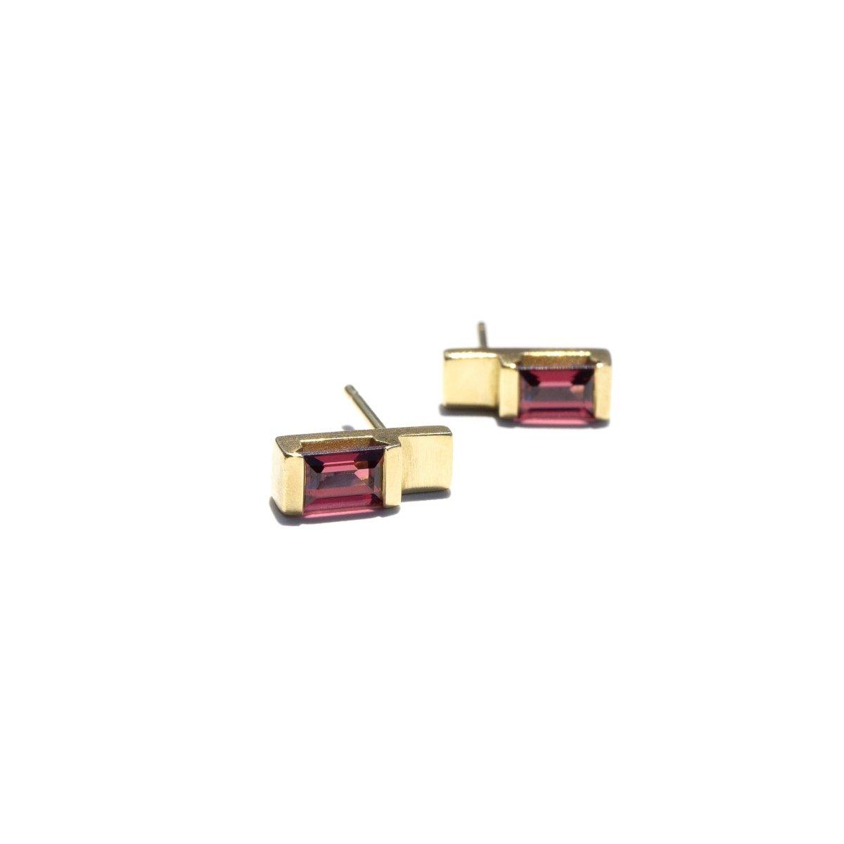 Love Spark Studs Earring - Nataly Aponte