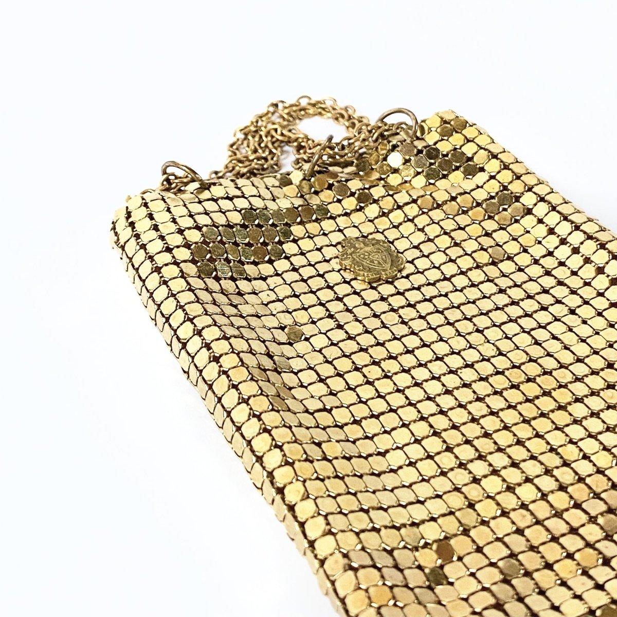 Whiting and Davis Sequin Pouch - Nataly Aponte