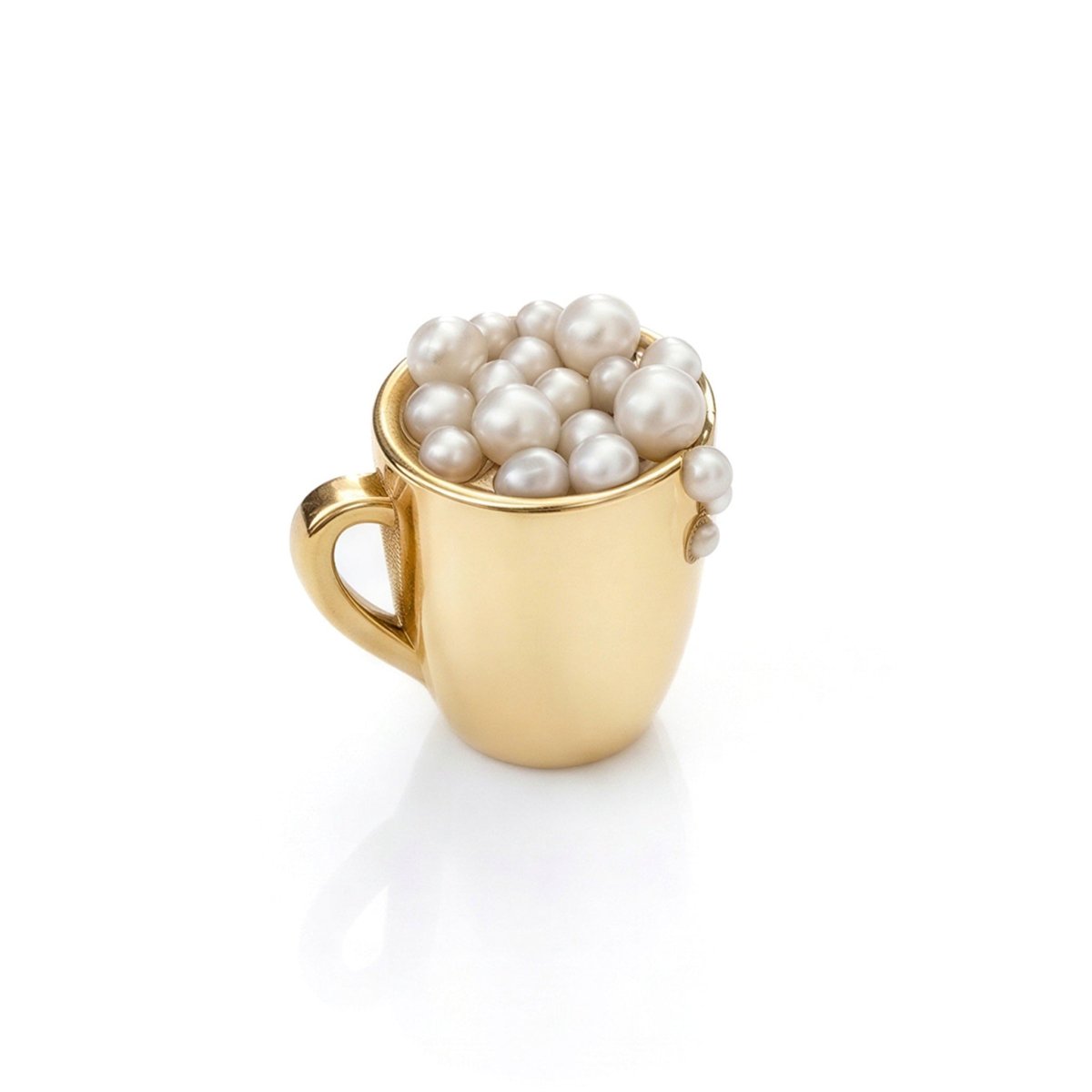 Coffee and Jewels Charm - Nataly Aponte