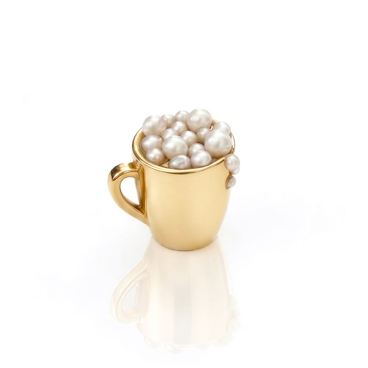 Coffee and Jewels Charm - Nataly Aponte