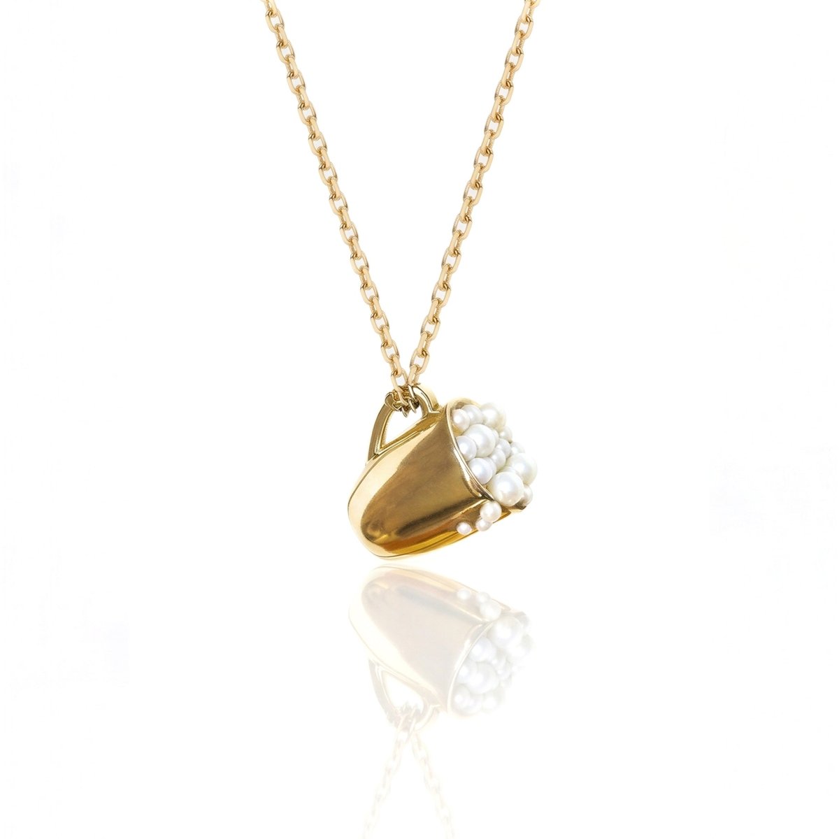 Coffee and Jewels Charm - Nataly Aponte
