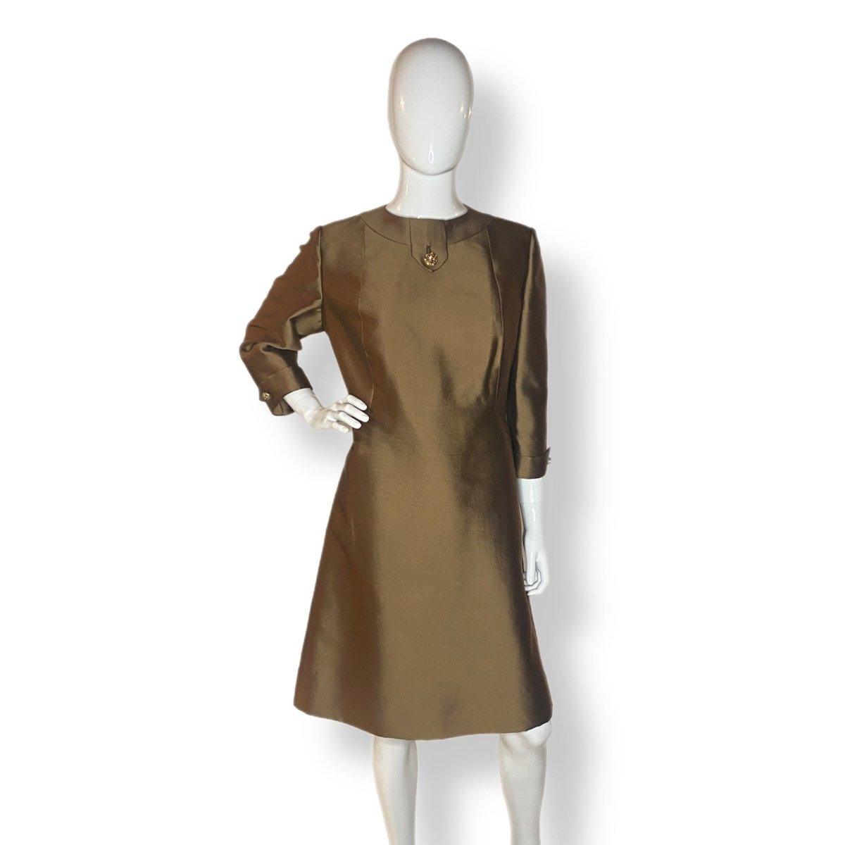 1960's Shift Dress - Nataly Aponte