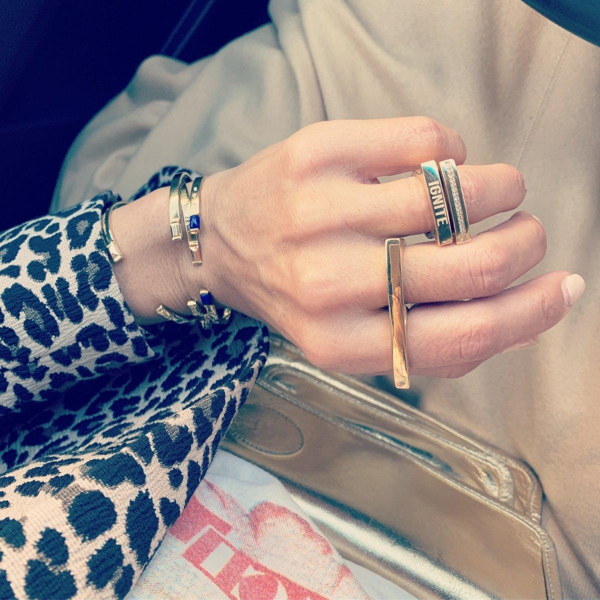 Flash Matchstick Ring – Nataly Aponte