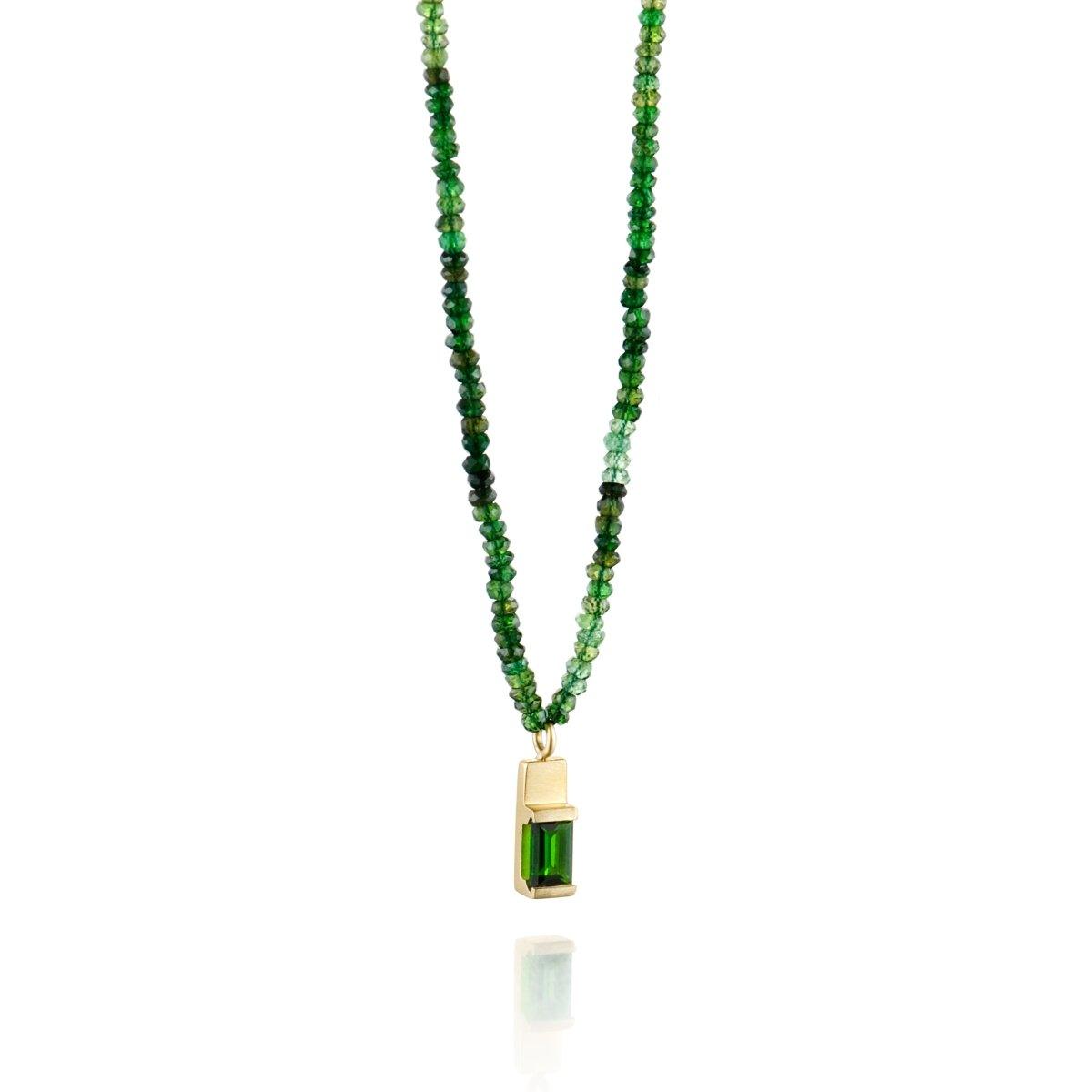 Green is Gold Spark Pendant - Nataly Aponte