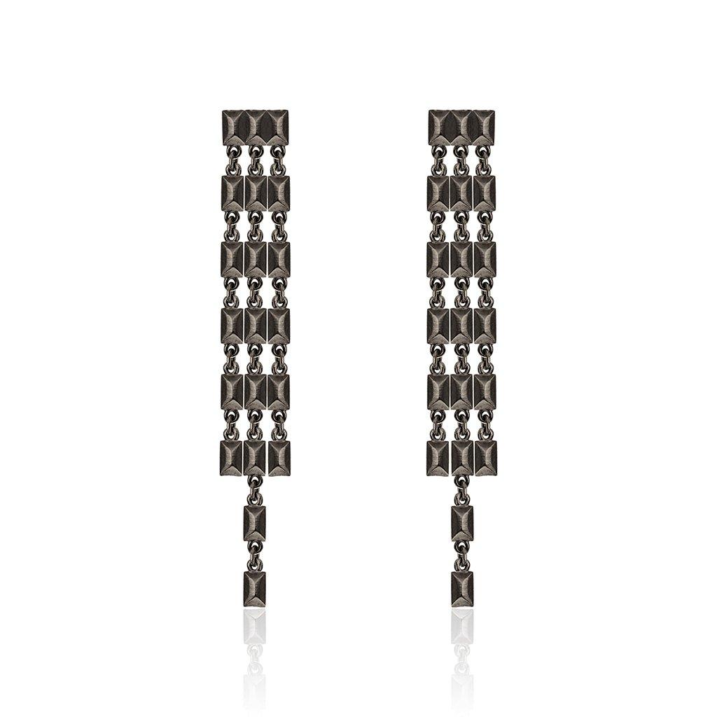 Sparks Fly Chandelier Earrings - Nataly Aponte