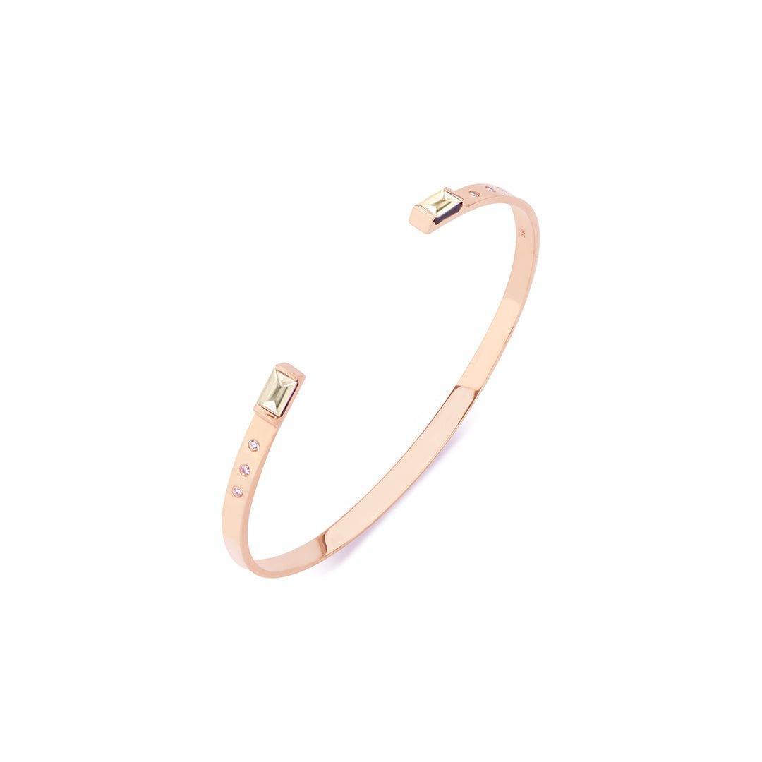 Two Create Fire Bracelet Rose Gold - Nataly Aponte
